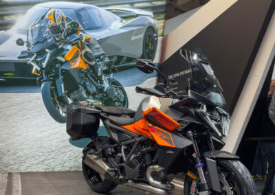 KTM 1390adventure motorcycle