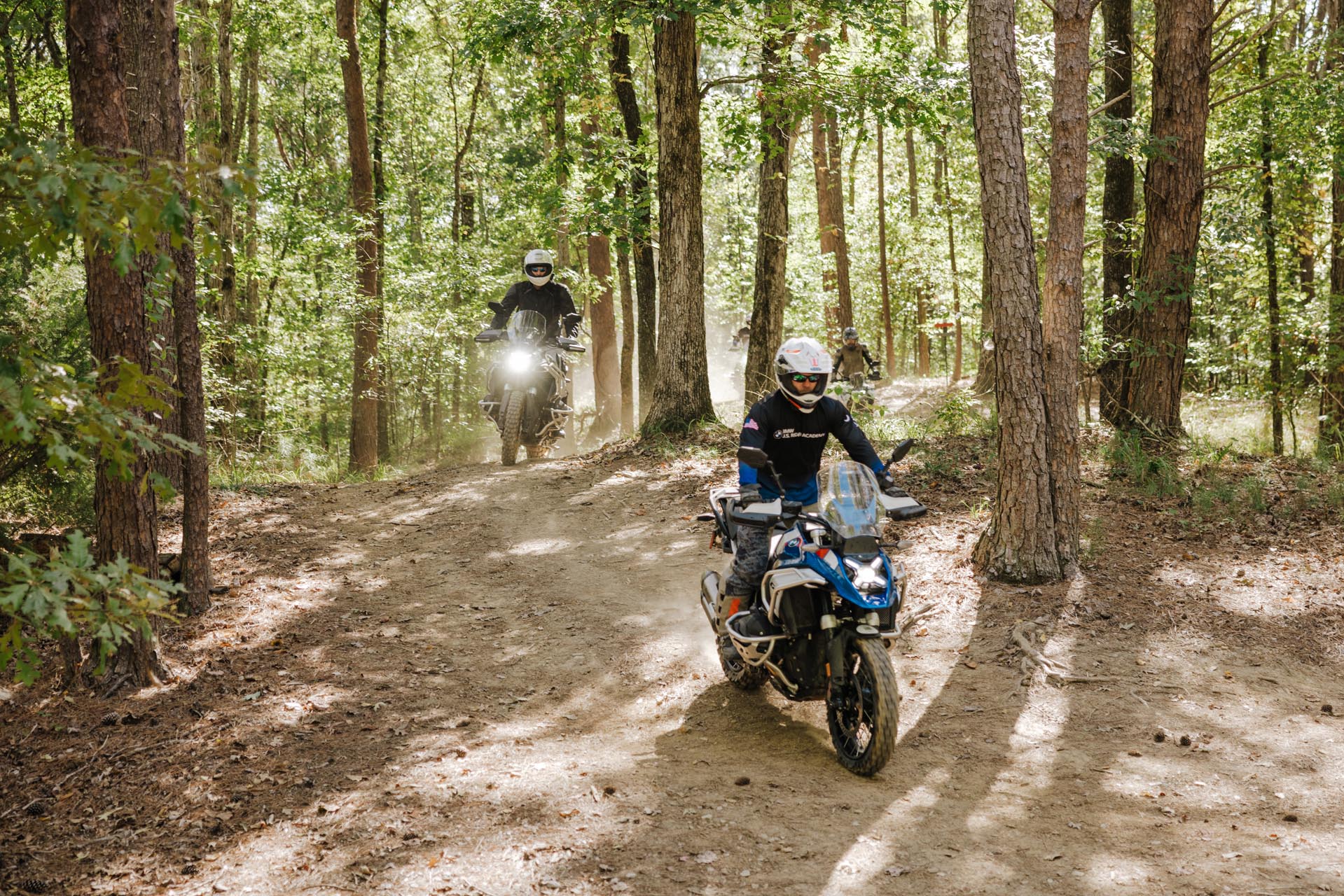 BMW Motorrad riders gather at the Barber Vintage Festival, celebrating motorcycle heritage and innovation.