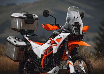 647079 MY25 KTM 390 ADVENTURE R 02 STATIC KTM 390 ADVENTURE range