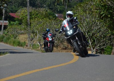 Adventure Motorcycle Travel on Thailand on Two Wheels