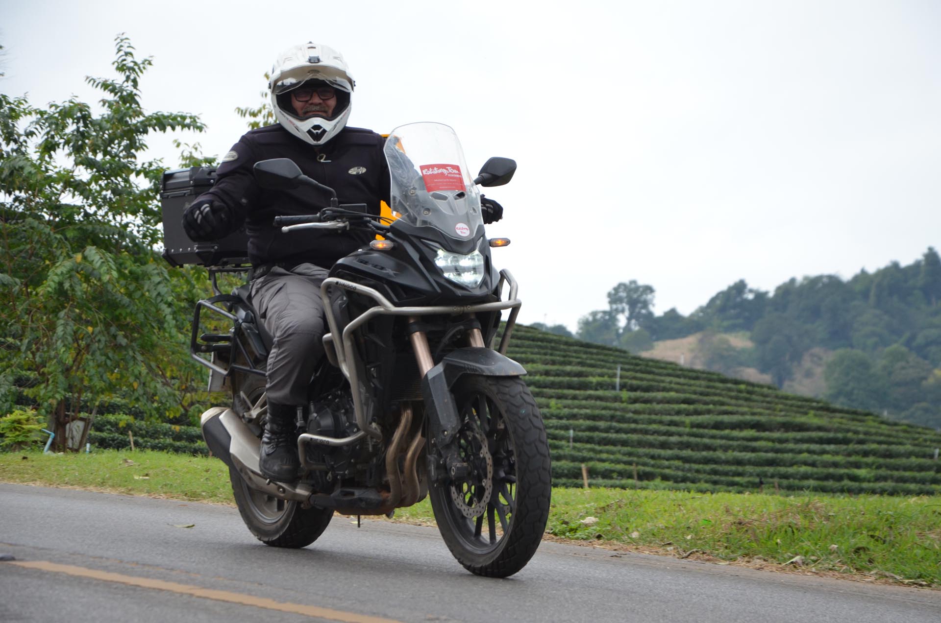 Adventure Motorcycle Travel on Thailand on Two Wheels