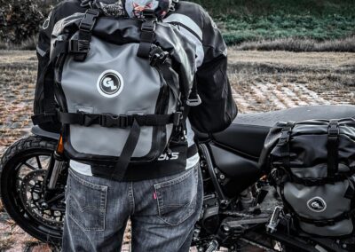 Giant Loop MotoTrekk Panniers Adventure motorcycle gear review