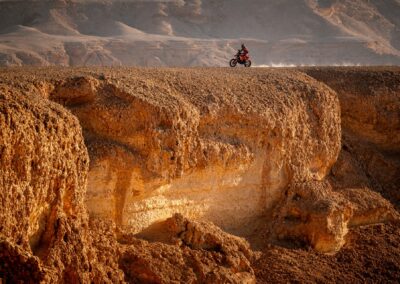 KTM rider conquers the toughest terrain in the world’s ultimate adventure rally