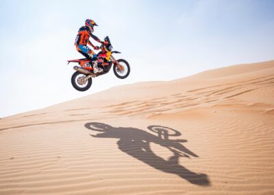 KTM rider conquers the toughest terrain in the world’s ultimate adventure rally